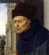 Rogier van der Weyden St Joseph Sweden oil painting artist